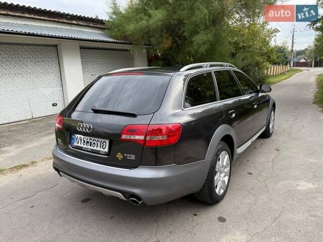 Сірий Ауді A6 Allroad, об'ємом двигуна 3 л та пробігом 225 тис. км за 10000 $, фото 11 на Automoto.ua