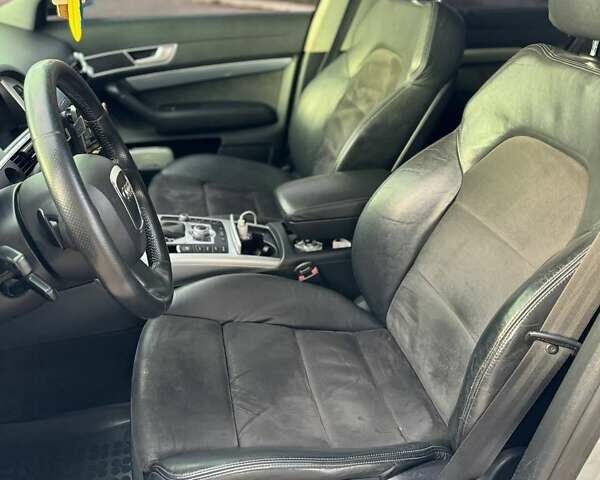 Серый Ауди А6 Олроуд, объемом двигателя 2.97 л и пробегом 303 тыс. км за 10500 $, фото 15 на Automoto.ua