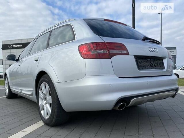 Сірий Ауді A6 Allroad, об'ємом двигуна 2.7 л та пробігом 247 тис. км за 12500 $, фото 24 на Automoto.ua