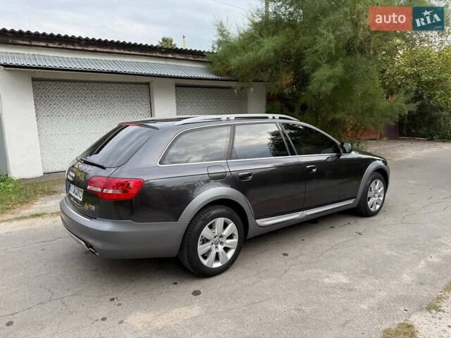 Сірий Ауді A6 Allroad, об'ємом двигуна 3 л та пробігом 225 тис. км за 10000 $, фото 13 на Automoto.ua