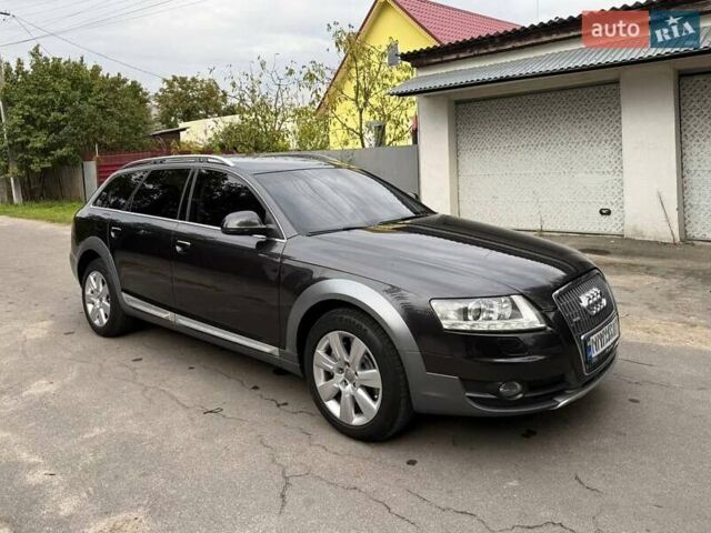 Сірий Ауді A6 Allroad, об'ємом двигуна 3 л та пробігом 225 тис. км за 10000 $, фото 16 на Automoto.ua