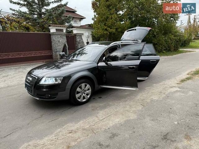 Сірий Ауді A6 Allroad, об'ємом двигуна 3 л та пробігом 225 тис. км за 10000 $, фото 26 на Automoto.ua