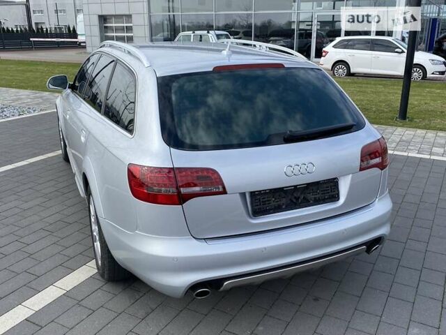 Сірий Ауді A6 Allroad, об'ємом двигуна 2.7 л та пробігом 247 тис. км за 12500 $, фото 25 на Automoto.ua