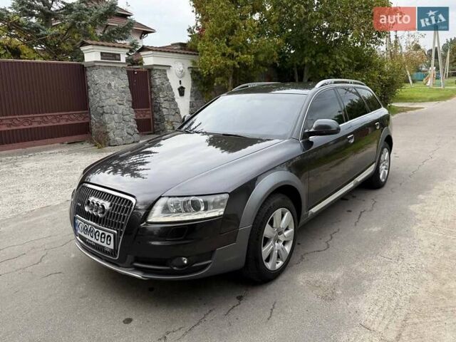 Сірий Ауді A6 Allroad, об'ємом двигуна 3 л та пробігом 225 тис. км за 10000 $, фото 5 на Automoto.ua