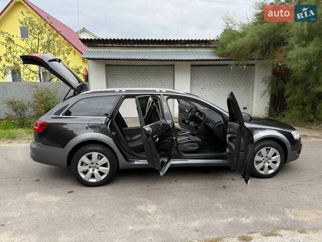 Сірий Ауді A6 Allroad, об'ємом двигуна 3 л та пробігом 225 тис. км за 10000 $, фото 23 на Automoto.ua