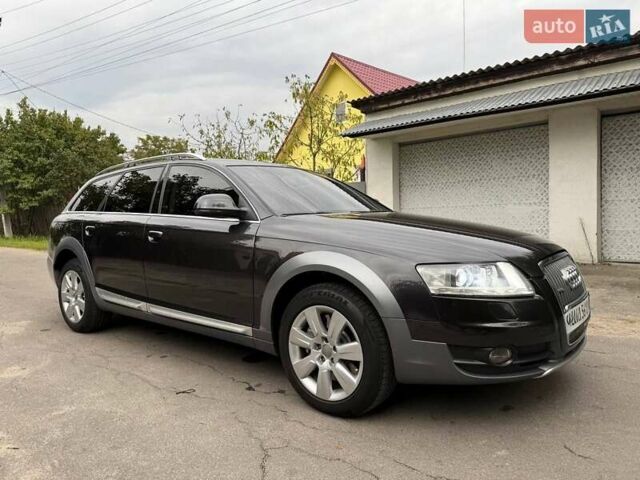 Сірий Ауді A6 Allroad, об'ємом двигуна 3 л та пробігом 225 тис. км за 10000 $, фото 22 на Automoto.ua