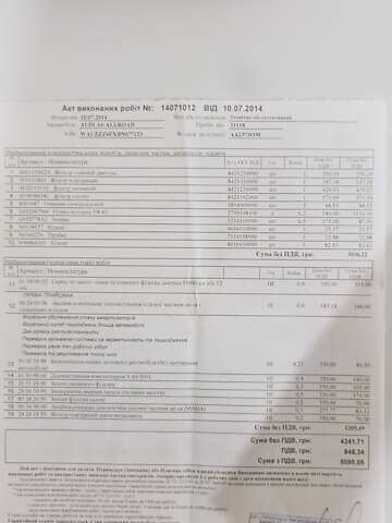 Серый Ауди А6 Олроуд, объемом двигателя 3 л и пробегом 139 тыс. км за 14300 $, фото 113 на Automoto.ua