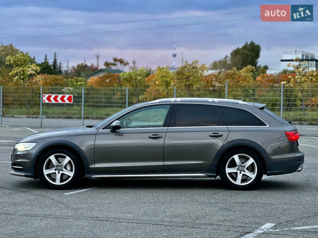 Сірий Ауді A6 Allroad, об'ємом двигуна 3 л та пробігом 144 тис. км за 20700 $, фото 3 на Automoto.ua