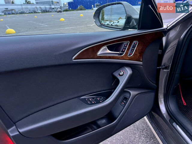 Сірий Ауді A6 Allroad, об'ємом двигуна 3 л та пробігом 144 тис. км за 20700 $, фото 22 на Automoto.ua