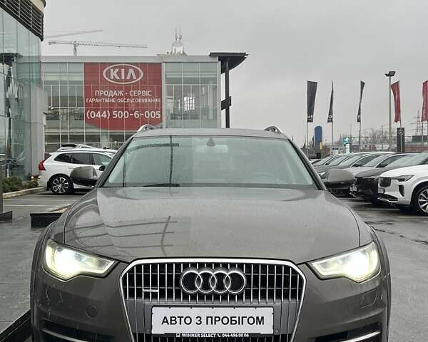 Сірий Ауді A6 Allroad, об'ємом двигуна 3 л та пробігом 144 тис. км за 18500 $, фото 2 на Automoto.ua