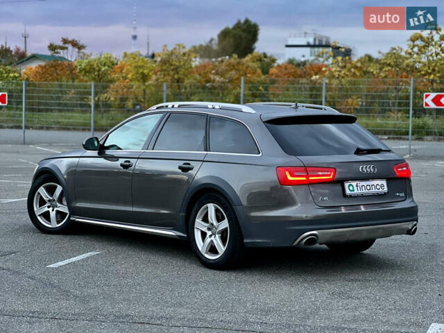 Сірий Ауді A6 Allroad, об'ємом двигуна 3 л та пробігом 144 тис. км за 20700 $, фото 6 на Automoto.ua