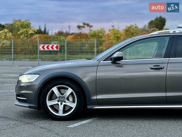Сірий Ауді A6 Allroad, об'ємом двигуна 3 л та пробігом 144 тис. км за 20700 $, фото 4 на Automoto.ua