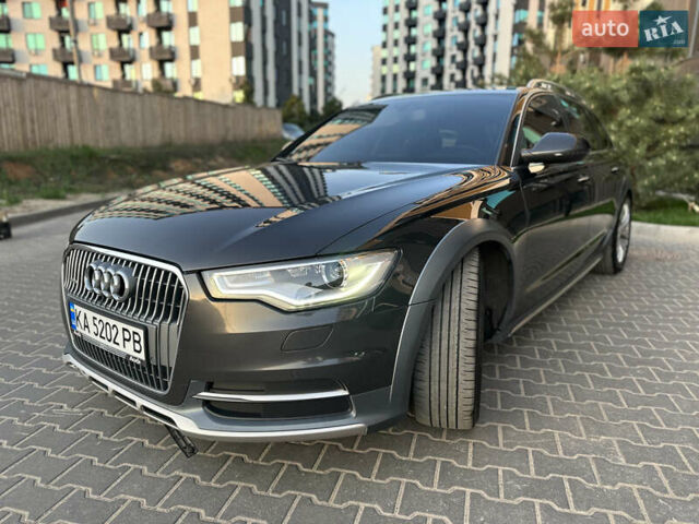 Ауди А6 Олроуд 2013 в Софіївська Борщагівка на Automoto.ua Серый Ауди А6 Олроуд, объемом двигателя 2.97 л и пробегом 307 тыс. км за 16250 $, фото 7 на Automoto.ua