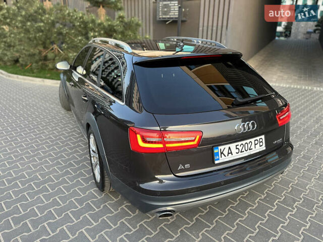 Ауди А6 Олроуд 2013 в Софіївська Борщагівка на Automoto.ua Серый Ауди А6 Олроуд, объемом двигателя 2.97 л и пробегом 307 тыс. км за 16250 $, фото 10 на Automoto.ua