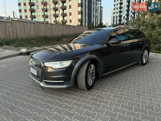 Сірий Ауді A6 Allroad, об'ємом двигуна 2.97 л та пробігом 303 тис. км за 17800 $, фото 2 на Automoto.ua