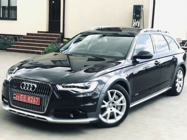 Сірий Ауді A6 Allroad, об'ємом двигуна 3 л та пробігом 245 тис. км за 22500 $, фото 1 на Automoto.ua