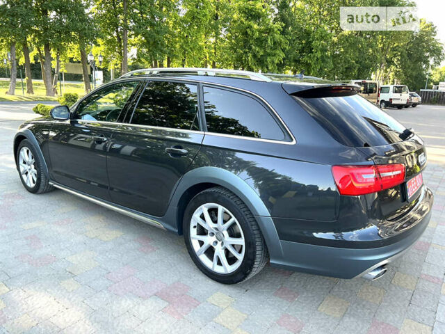 Сірий Ауді A6 Allroad, об'ємом двигуна 3 л та пробігом 246 тис. км за 22900 $, фото 14 на Automoto.ua