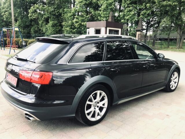 Сірий Ауді A6 Allroad, об'ємом двигуна 3 л та пробігом 245 тис. км за 22500 $, фото 4 на Automoto.ua