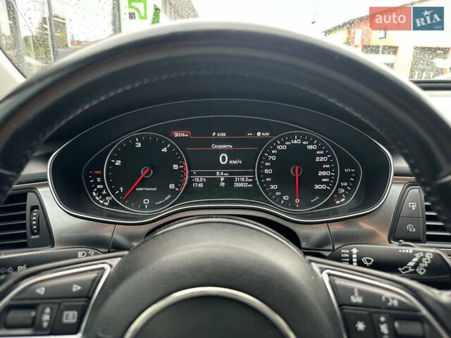 Сірий Ауді A6 Allroad, об'ємом двигуна 3 л та пробігом 263 тис. км за 19200 $, фото 5 на Automoto.ua