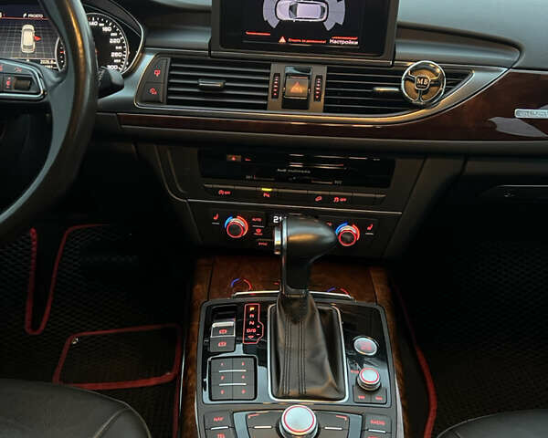 Сірий Ауді A6 Allroad, об'ємом двигуна 3 л та пробігом 144 тис. км за 20700 $, фото 30 на Automoto.ua