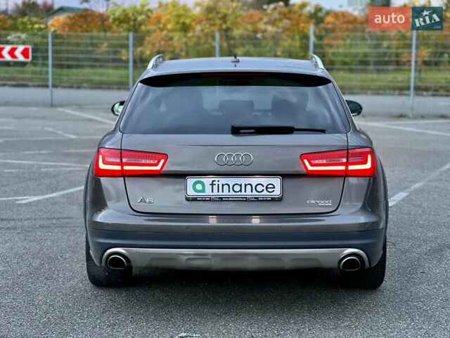 Сірий Ауді A6 Allroad, об'ємом двигуна 3 л та пробігом 144 тис. км за 20700 $, фото 9 на Automoto.ua