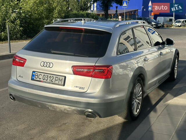 Сірий Ауді A6 Allroad, об'ємом двигуна 3 л та пробігом 263 тис. км за 19200 $, фото 6 на Automoto.ua