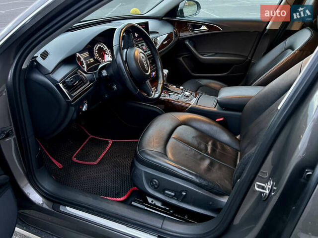 Сірий Ауді A6 Allroad, об'ємом двигуна 3 л та пробігом 144 тис. км за 20700 $, фото 19 на Automoto.ua