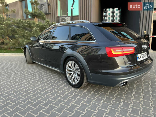 Ауди А6 Олроуд 2013 в Софіївська Борщагівка на Automoto.ua Серый Ауди А6 Олроуд, объемом двигателя 2.97 л и пробегом 307 тыс. км за 16250 $, фото 8 на Automoto.ua