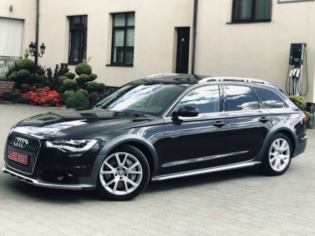 Сірий Ауді A6 Allroad, об'ємом двигуна 3 л та пробігом 245 тис. км за 22500 $, фото 3 на Automoto.ua