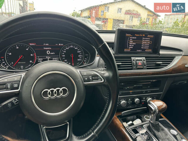Сірий Ауді A6 Allroad, об'ємом двигуна 3 л та пробігом 263 тис. км за 19200 $, фото 1 на Automoto.ua