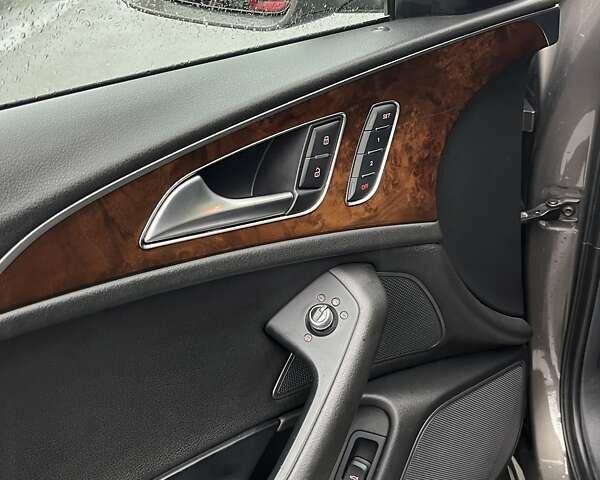 Сірий Ауді A6 Allroad, об'ємом двигуна 3 л та пробігом 144 тис. км за 18500 $, фото 17 на Automoto.ua
