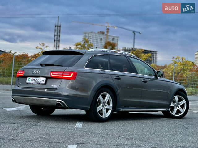 Сірий Ауді A6 Allroad, об'ємом двигуна 3 л та пробігом 144 тис. км за 20700 $, фото 12 на Automoto.ua