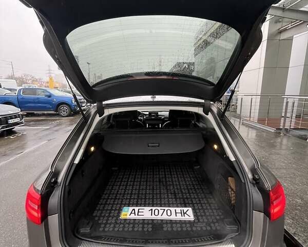 Сірий Ауді A6 Allroad, об'ємом двигуна 3 л та пробігом 144 тис. км за 18500 $, фото 15 на Automoto.ua