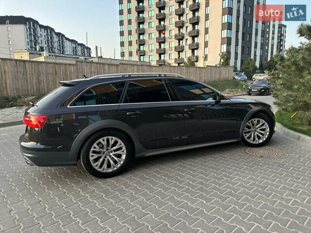 Ауди А6 Олроуд 2013 в Софіївська Борщагівка на Automoto.ua Серый Ауди А6 Олроуд, объемом двигателя 2.97 л и пробегом 307 тыс. км за 16250 $, фото 15 на Automoto.ua