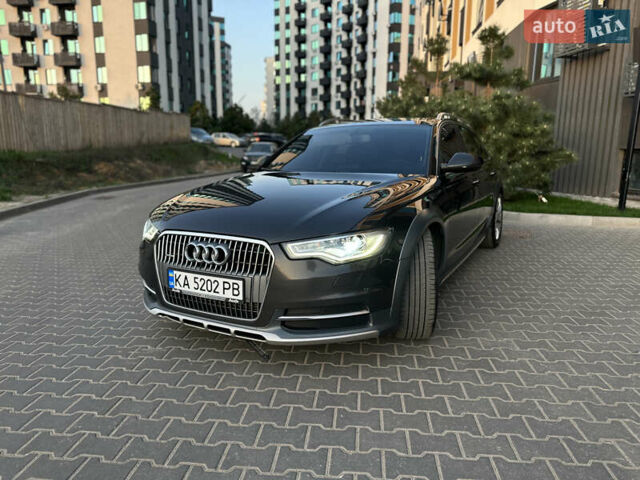 Сірий Ауді A6 Allroad, об'ємом двигуна 2.97 л та пробігом 303 тис. км за 17800 $, фото 1 на Automoto.ua