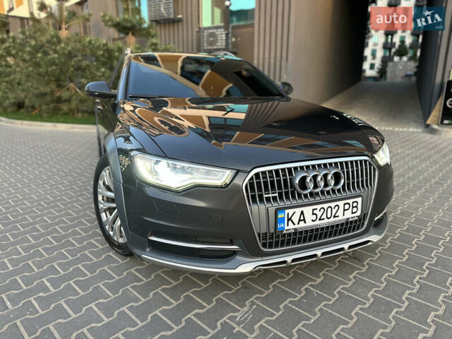 Ауди А6 Олроуд 2013 в Софіївська Борщагівка на Automoto.ua Серый Ауди А6 Олроуд, объемом двигателя 2.97 л и пробегом 307 тыс. км за 16250 $, фото 4 на Automoto.ua