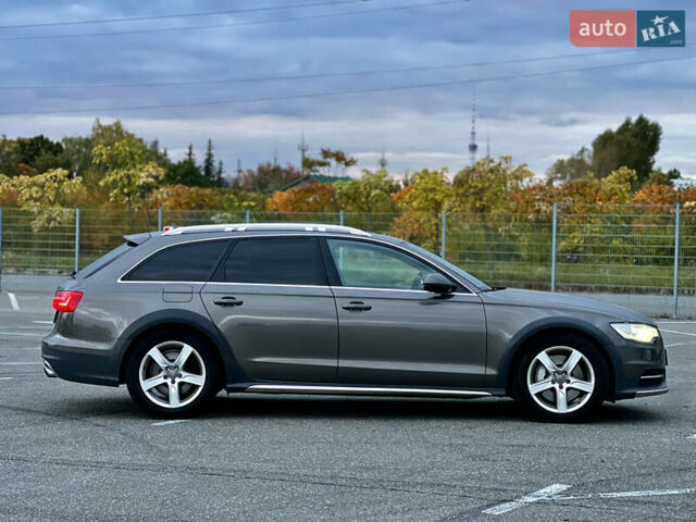 Сірий Ауді A6 Allroad, об'ємом двигуна 3 л та пробігом 144 тис. км за 20700 $, фото 14 на Automoto.ua