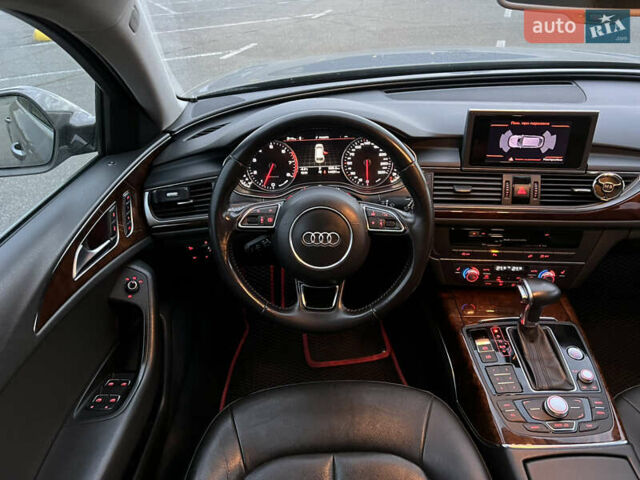 Сірий Ауді A6 Allroad, об'ємом двигуна 3 л та пробігом 144 тис. км за 20700 $, фото 26 на Automoto.ua