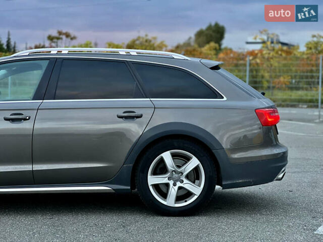 Сірий Ауді A6 Allroad, об'ємом двигуна 3 л та пробігом 144 тис. км за 20700 $, фото 5 на Automoto.ua