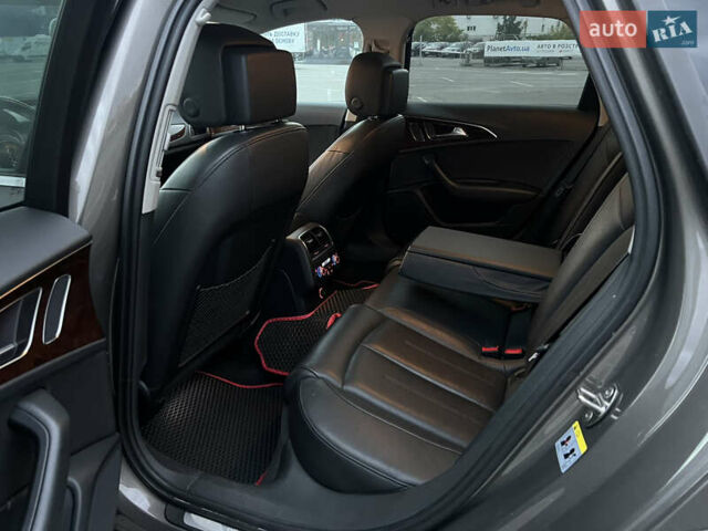 Сірий Ауді A6 Allroad, об'ємом двигуна 3 л та пробігом 144 тис. км за 20700 $, фото 17 на Automoto.ua