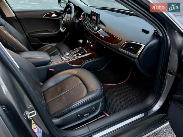 Сірий Ауді A6 Allroad, об'ємом двигуна 3 л та пробігом 144 тис. км за 20700 $, фото 24 на Automoto.ua