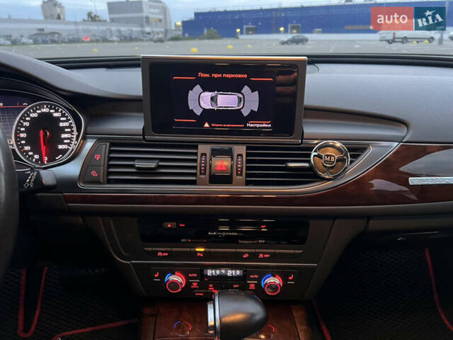 Сірий Ауді A6 Allroad, об'ємом двигуна 3 л та пробігом 144 тис. км за 20700 $, фото 31 на Automoto.ua