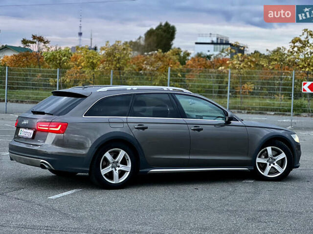 Сірий Ауді A6 Allroad, об'ємом двигуна 3 л та пробігом 144 тис. км за 20700 $, фото 13 на Automoto.ua