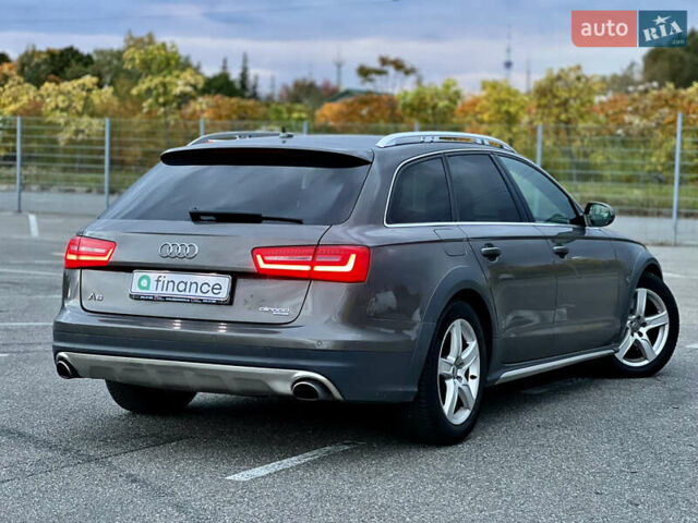 Сірий Ауді A6 Allroad, об'ємом двигуна 3 л та пробігом 144 тис. км за 20700 $, фото 11 на Automoto.ua