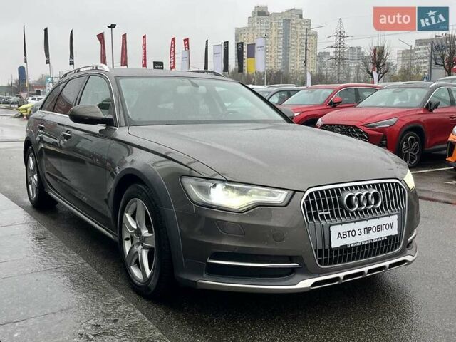 Сірий Ауді A6 Allroad, об'ємом двигуна 3 л та пробігом 144 тис. км за 18500 $, фото 3 на Automoto.ua