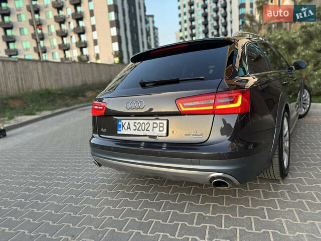 Ауди А6 Олроуд 2013 в Софіївська Борщагівка на Automoto.ua Серый Ауди А6 Олроуд, объемом двигателя 2.97 л и пробегом 307 тыс. км за 16250 $, фото 12 на Automoto.ua