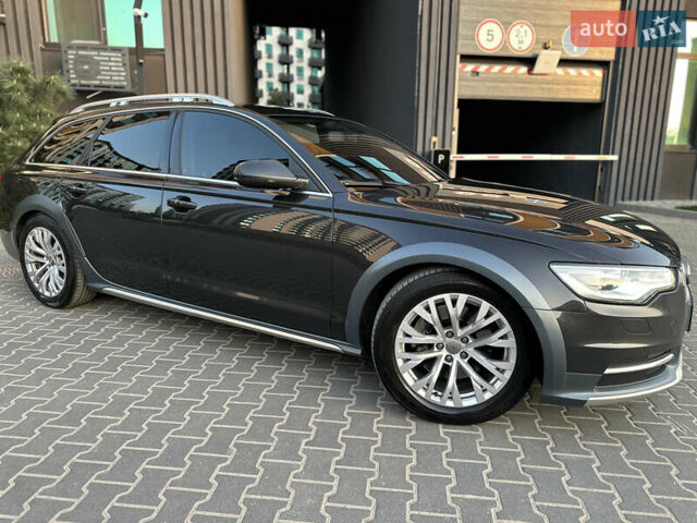 Ауди А6 Олроуд 2013 в Софіївська Борщагівка на Automoto.ua Серый Ауди А6 Олроуд, объемом двигателя 2.97 л и пробегом 307 тыс. км за 16250 $, фото 6 на Automoto.ua