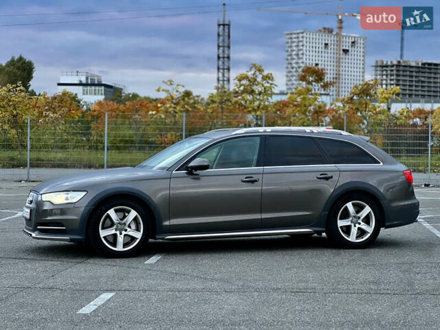 Сірий Ауді A6 Allroad, об'ємом двигуна 3 л та пробігом 144 тис. км за 20700 $, фото 2 на Automoto.ua