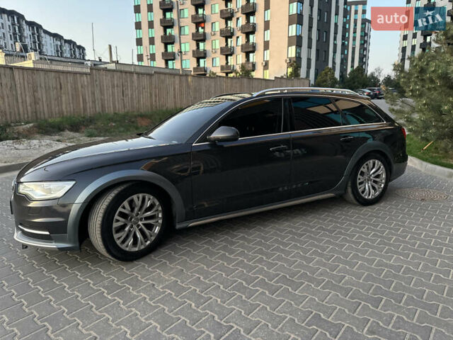 Ауди А6 Олроуд 2013 в Софіївська Борщагівка на Automoto.ua Серый Ауди А6 Олроуд, объемом двигателя 2.97 л и пробегом 307 тыс. км за 16250 $, фото 3 на Automoto.ua