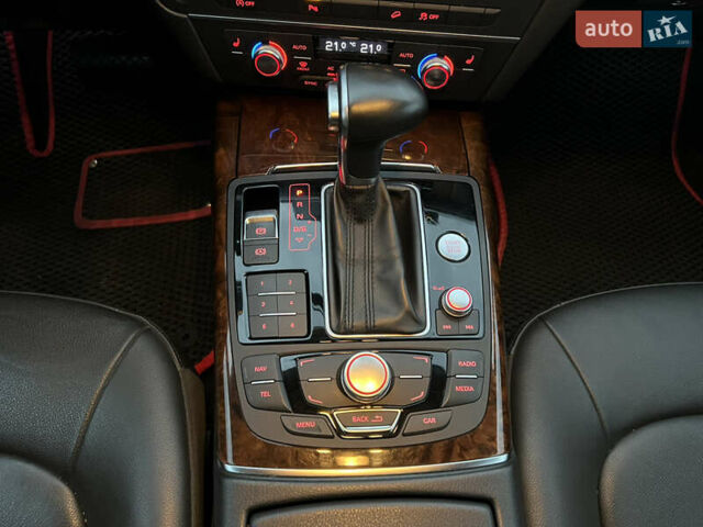 Сірий Ауді A6 Allroad, об'ємом двигуна 3 л та пробігом 144 тис. км за 20700 $, фото 32 на Automoto.ua